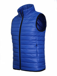 VM001 multicolor down vest is designed and made. The down vest factory is polished and silky for 29 days, and the price of 100% polyester down jacket is warm in winter and winter detail view-2